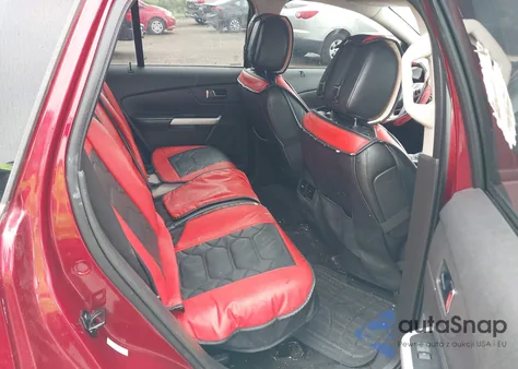 2013 Ford Edge Sel из США, поврежденный, VIN 2FMDK3JC3DBB16363